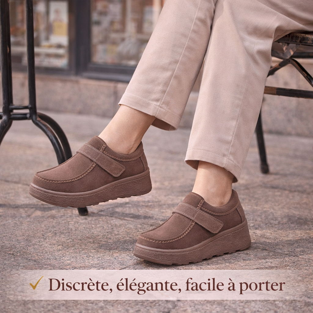 Zanorly Chaussures Confort Orthopédiques Femme – Stabilité, Soutien et Élégance au Quotidien