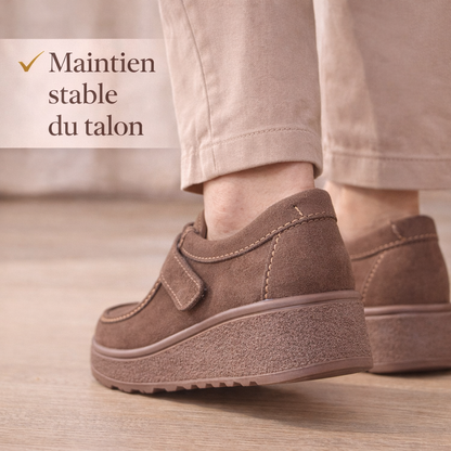 Zanorly Chaussures Confort Orthopédiques Femme – Stabilité, Soutien et Élégance au Quotidien