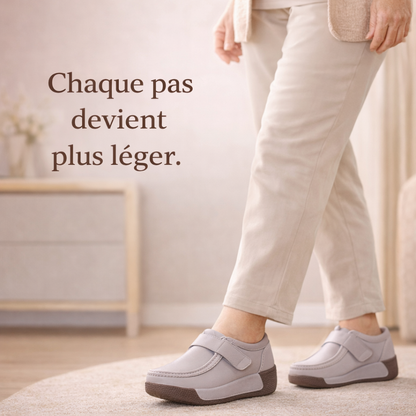Zanorly™ ConfortStep – Chaussures Orthopédiques Confortables pour un Soutien Quotidien