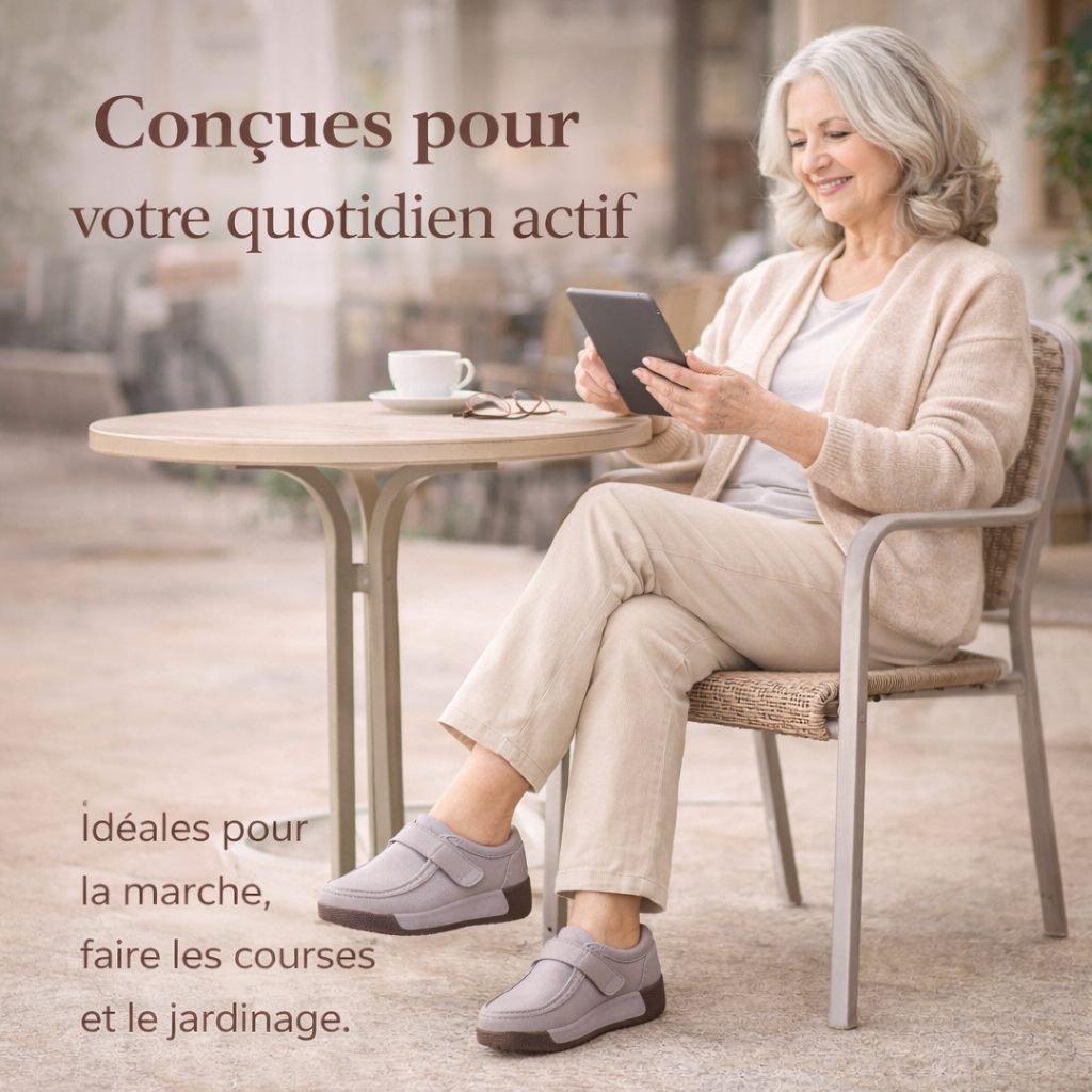 Zanorly™ ConfortStep – Chaussures Orthopédiques Confortables pour un Soutien Quotidien