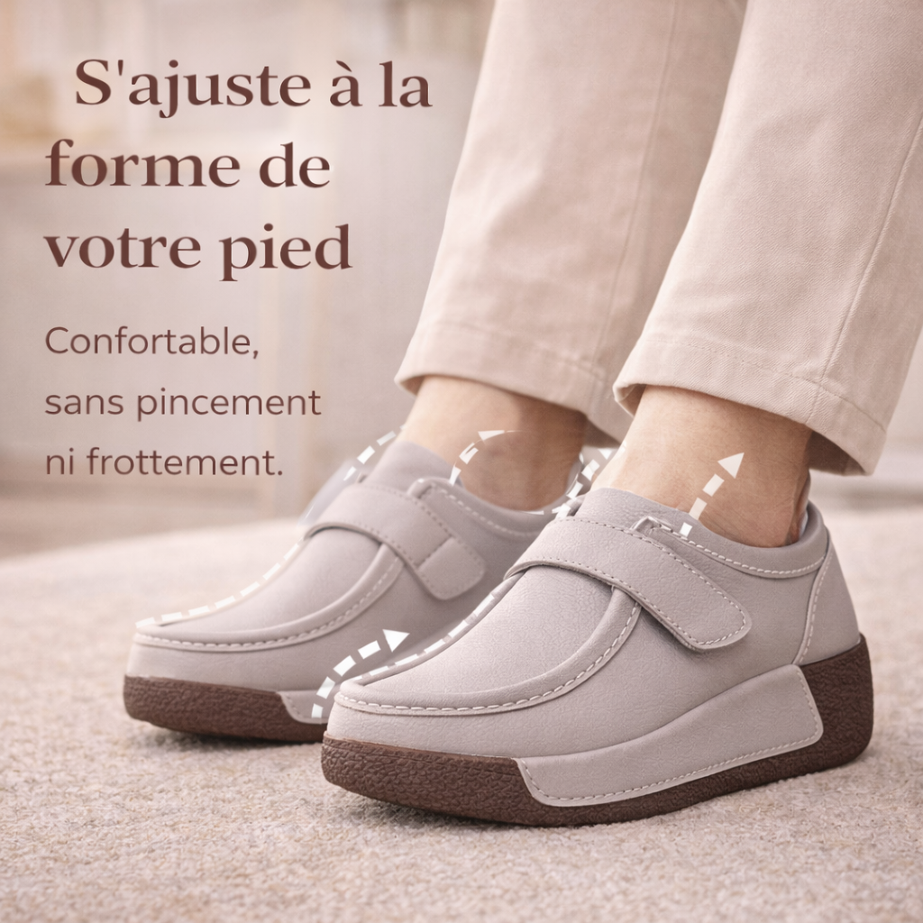 Zanorly™ ConfortStep – Chaussures Orthopédiques Confortables pour un Soutien Quotidien