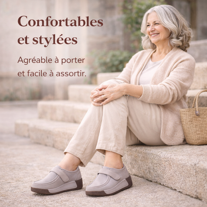 Zanorly™ ConfortStep – Chaussures Orthopédiques Confortables pour un Soutien Quotidien