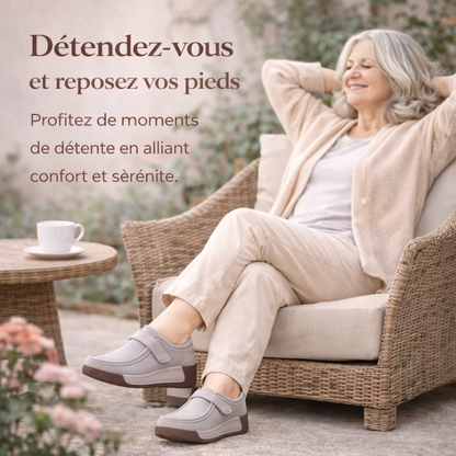 Zanorly™ ConfortStep – Chaussures Orthopédiques Confortables pour un Soutien Quotidien