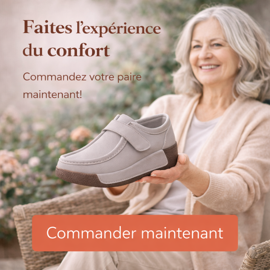 Zanorly™ ConfortStep – Chaussures Orthopédiques Confortables pour un Soutien Quotidien