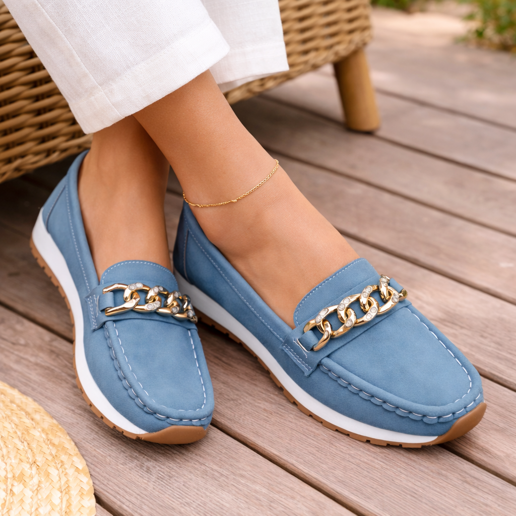 Zanorly™ Mocassins Élégance Confort – Chaussures Faciles à Enfiler pour un Confort Quotidien