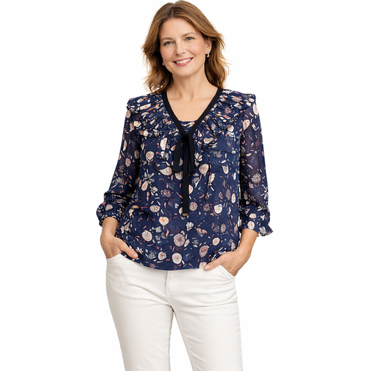 Zanorly™ Haut Élégance Confort – Coupe Fluide et Féminine pour un Style Raffiné