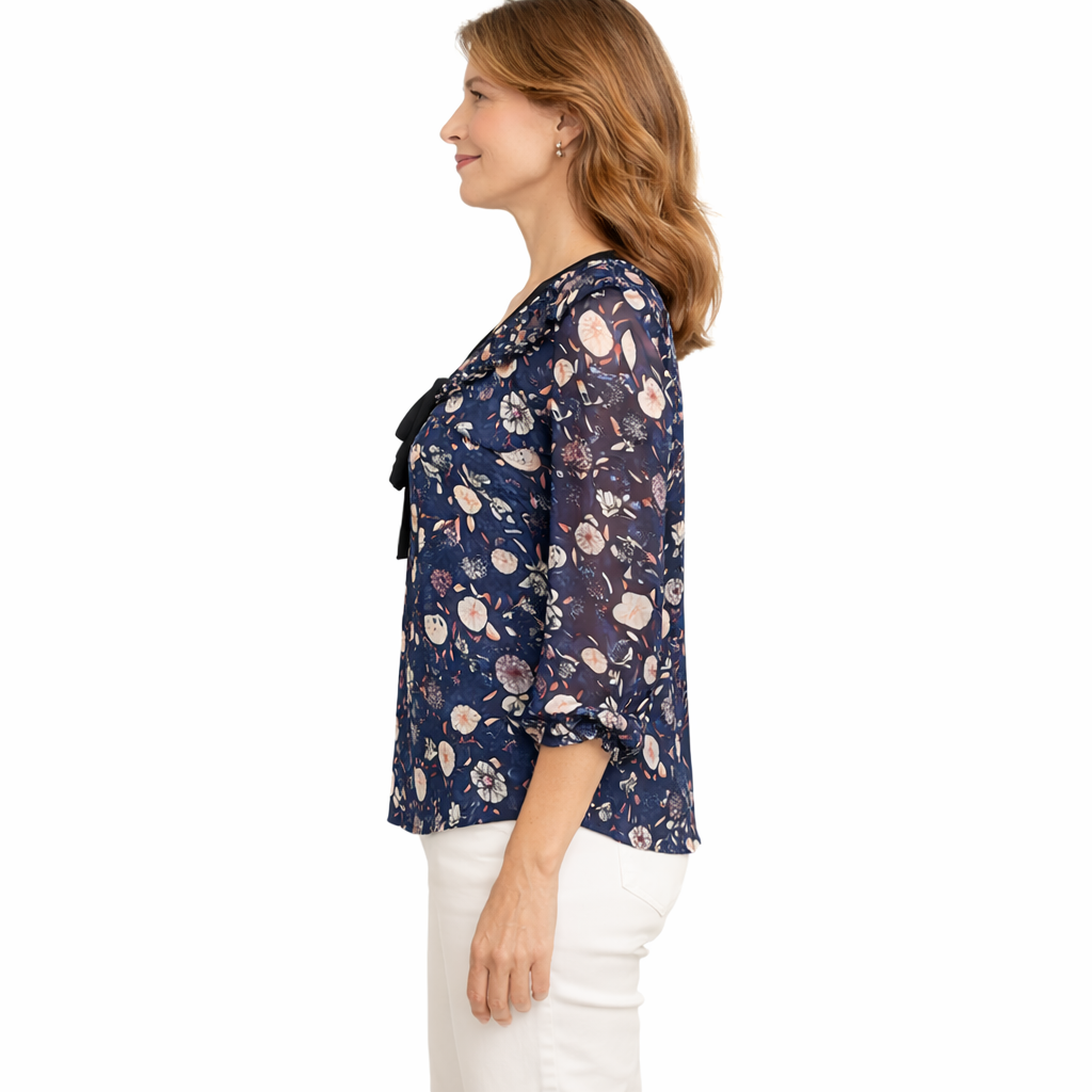 Zanorly™ Haut Élégance Confort – Coupe Fluide et Féminine pour un Style Raffiné