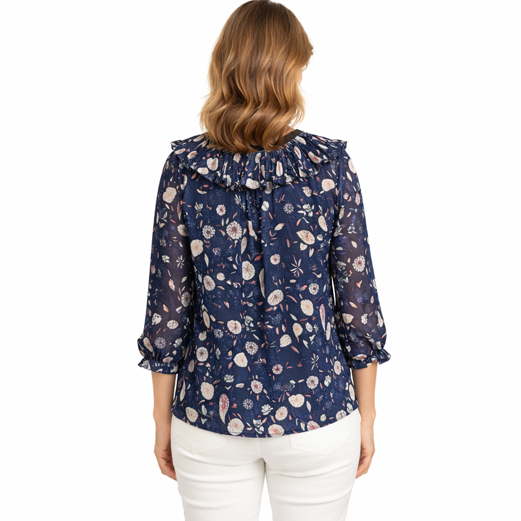 Zanorly™ Haut Élégance Confort – Coupe Fluide et Féminine pour un Style Raffiné