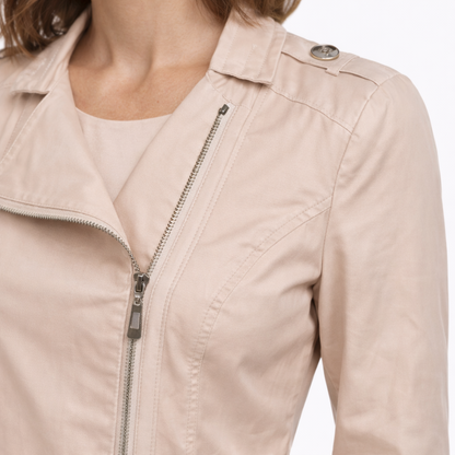 Zanorly™ Manteau Élégance Zip Asymétrique – Chic, Confort & Silhouette Sublimée