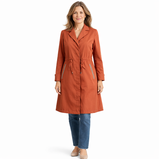 Zanorly™ Manteau Élégance Cintrée – Chic Intemporel & Confort au Quotidien