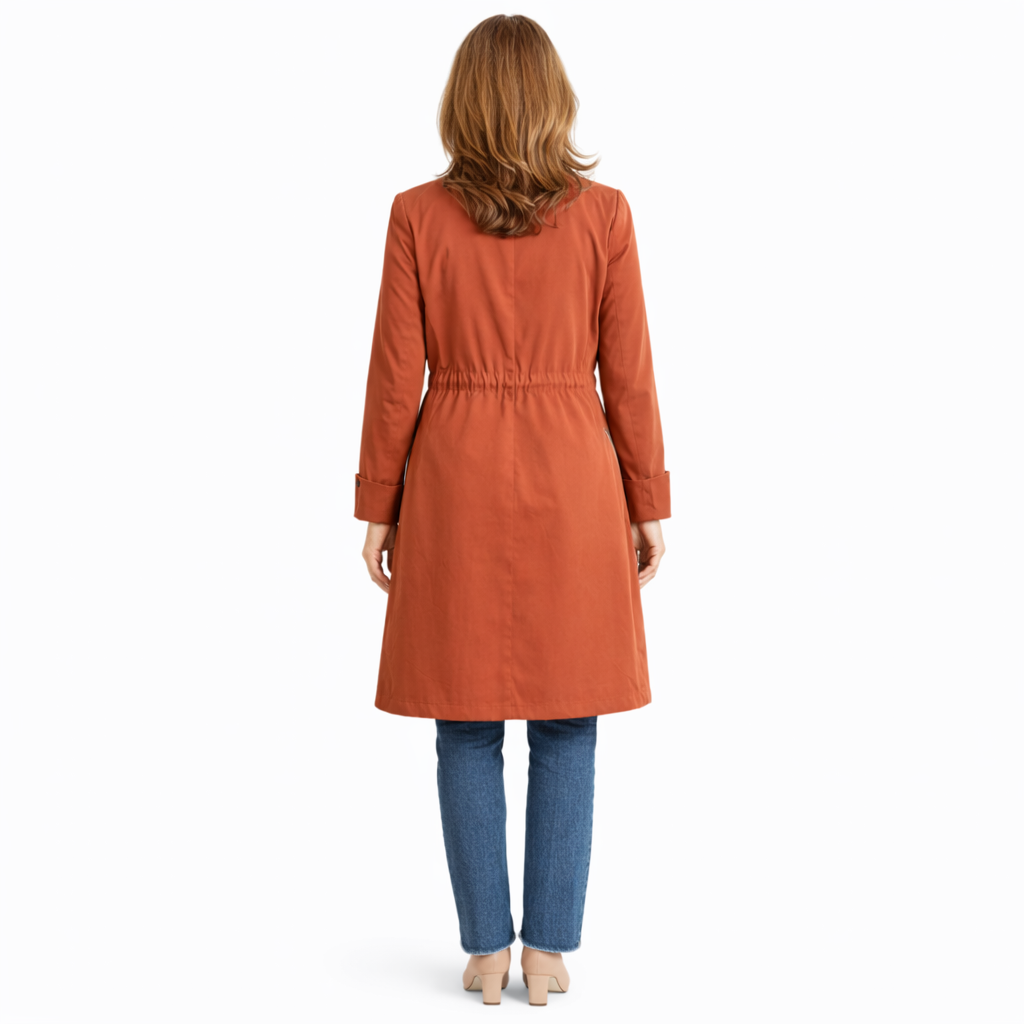 Zanorly™ Manteau Élégance Cintrée – Chic Intemporel & Confort au Quotidien