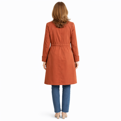Zanorly™ Manteau Élégance Cintrée – Chic Intemporel & Confort au Quotidien