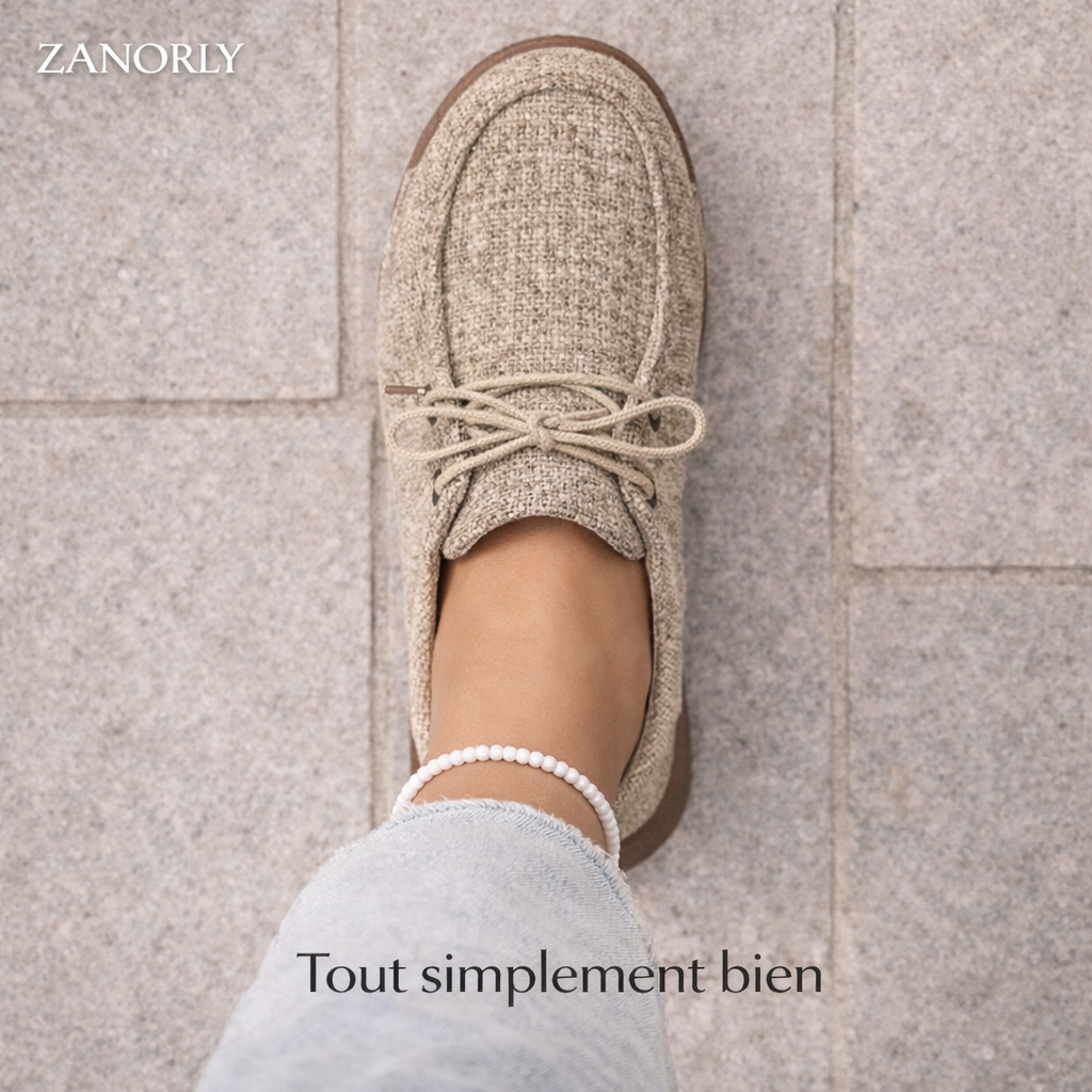 Zanorly™ ComfortWalk – Marchez Plus Longtemps, Sans Douleur