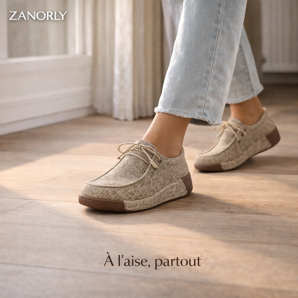 Zanorly™ ComfortWalk – Marchez Plus Longtemps, Sans Douleur