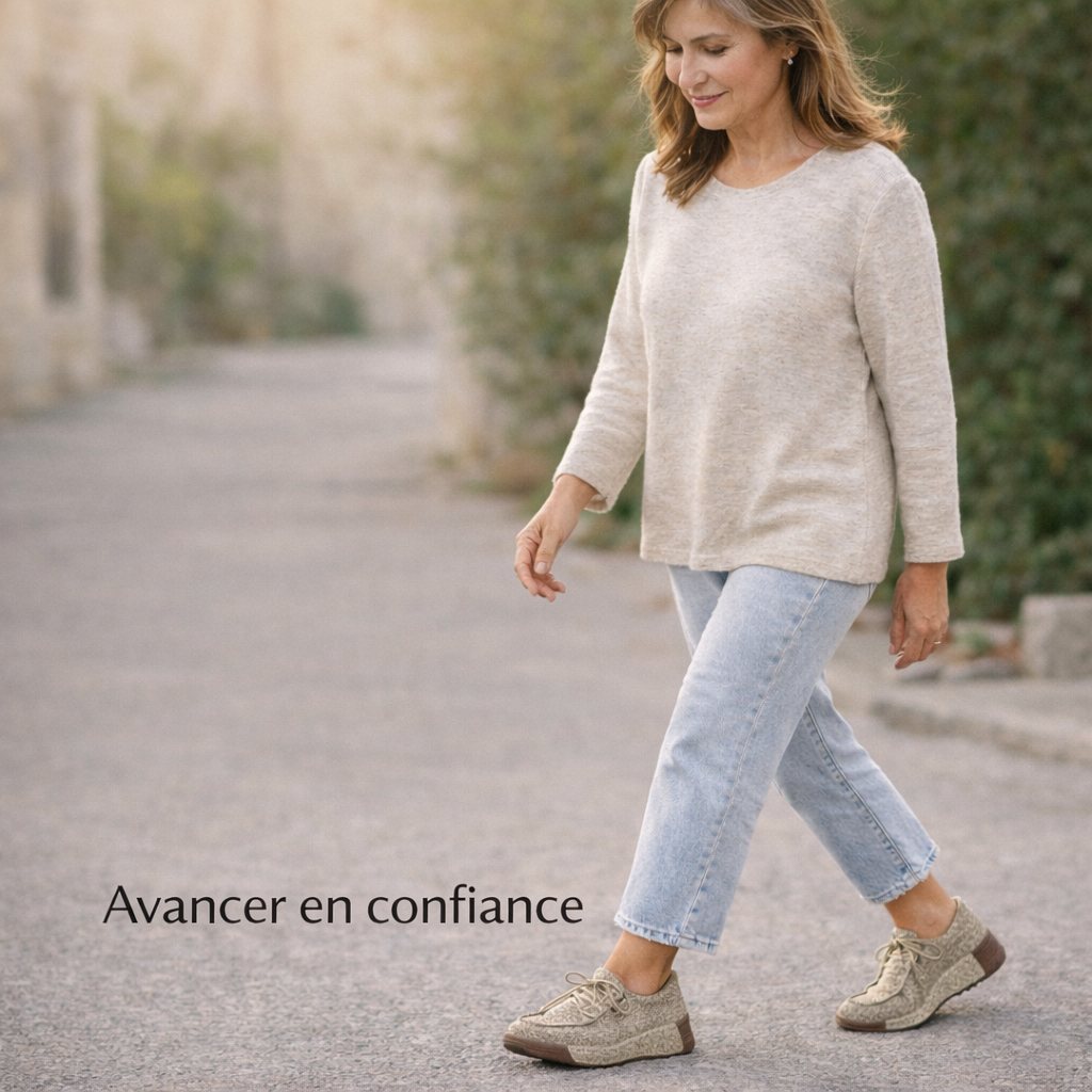 Zanorly™ ComfortWalk – Marchez Plus Longtemps, Sans Douleur