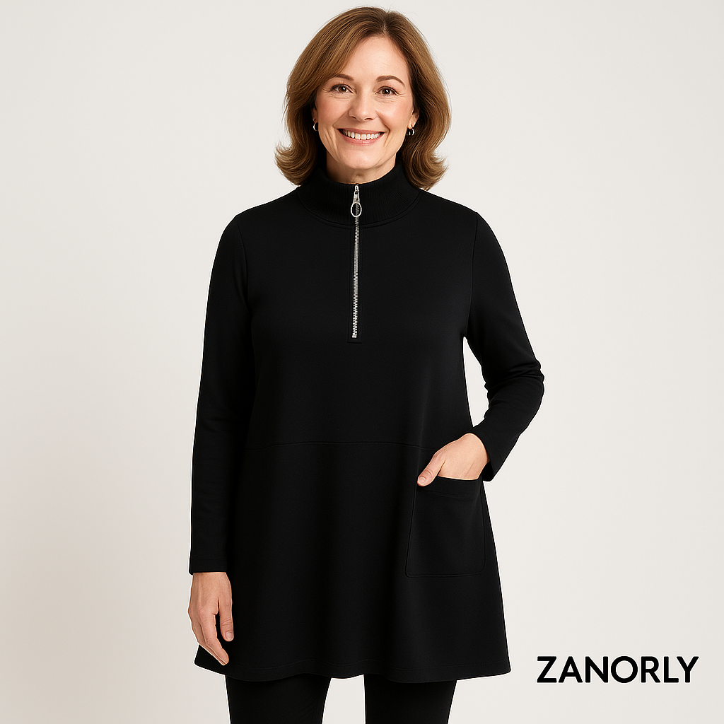 Zanorly™ Tunique Affinante Confort – Pour Une Silhouette Plus Belle