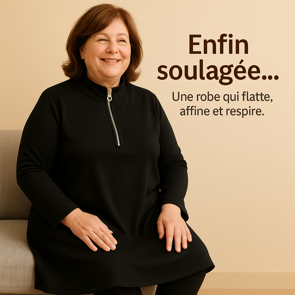Zanorly™ Tunique Affinante Confort – Pour Une Silhouette Plus Belle