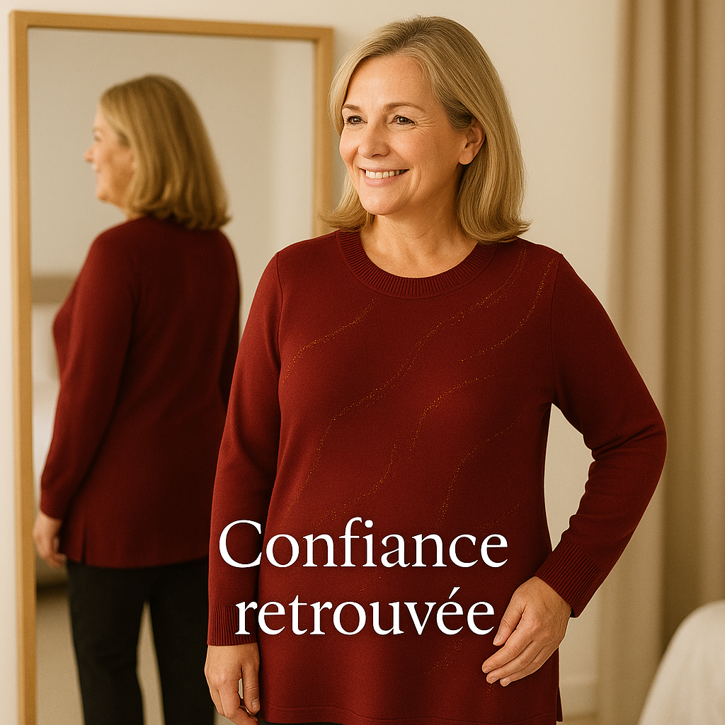 Zanorly™ Douce Bella – Retrouvez confiance et confort grâce à une coupe qui sublime sans serrer.