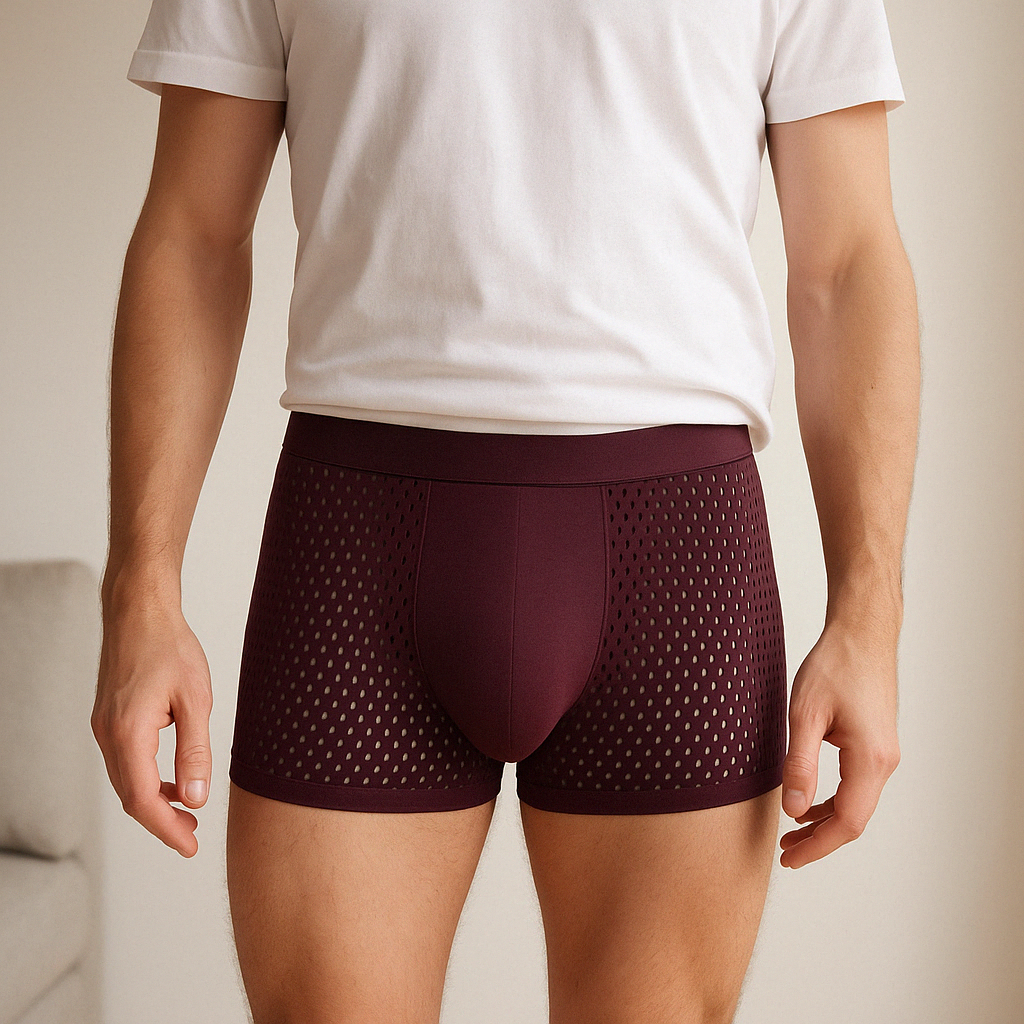 Zanorly™ Boxers Écologiques en Bambou – Douceur, Respirabilité et Confort Durable