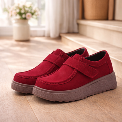 Zanorly Chaussures Confort Orthopédiques Femme – Stabilité, Soutien et Élégance au Quotidien