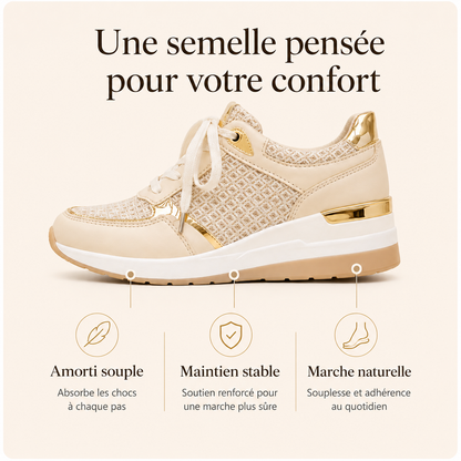 Zanorly™ – Baskets Ultra Confortables pour Marcher Toute la Journée Sans Douleur