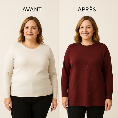 Zanorly™ Douce Bella – Retrouvez confiance et confort grâce à une coupe qui sublime sans serrer.