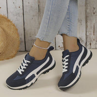 Bleu Marine & Blanc