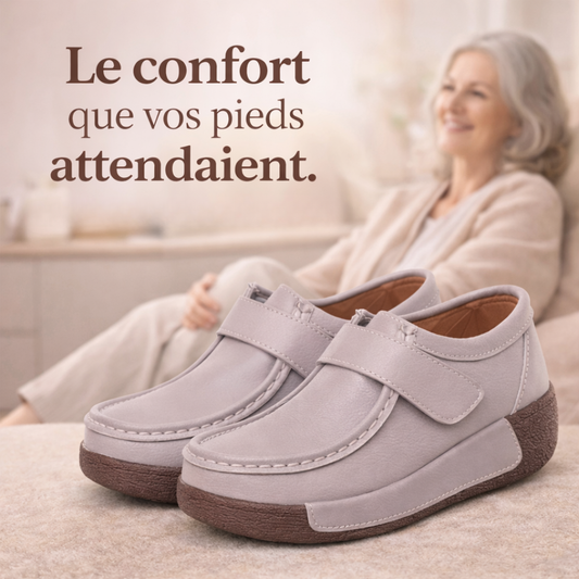 Zanorly™ ConfortStep – Chaussures Orthopédiques Confortables pour un Soutien Quotidien