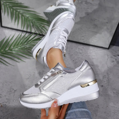 Zanorly™ Silvéa – Sneakers Élégantes & Confort Absolu