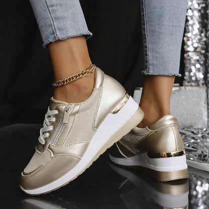 Zanorly™ Silvéa – Sneakers Élégantes & Confort Absolu