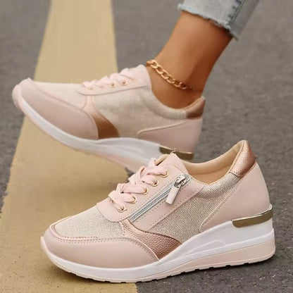 Zanorly™ Silvéa – Sneakers Élégantes & Confort Absolu