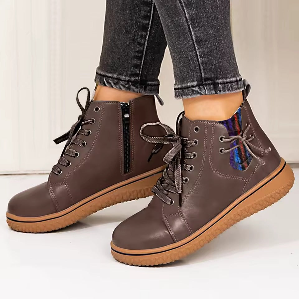 Zanorly™ Bottines Confort Premium – Légères, Stables et Idéales Toute la Journée