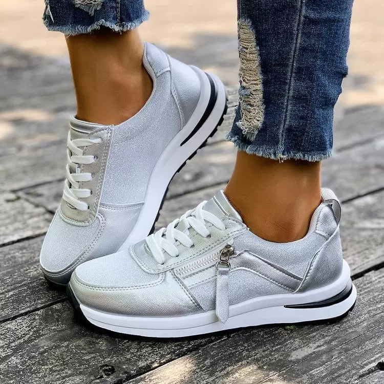 Zanorly™ – Chaussures Confort Haut de Gamme avec Semelle Amortissante et Maintien Stable