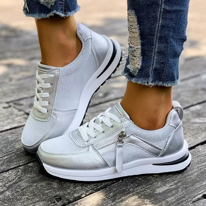 Zanorly™ – Chaussures Confort Haut de Gamme avec Semelle Amortissante et Maintien Stable