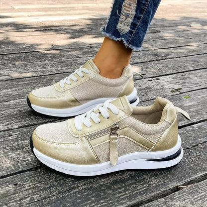 Zanorly™ – Chaussures Confort Haut de Gamme avec Semelle Amortissante et Maintien Stable