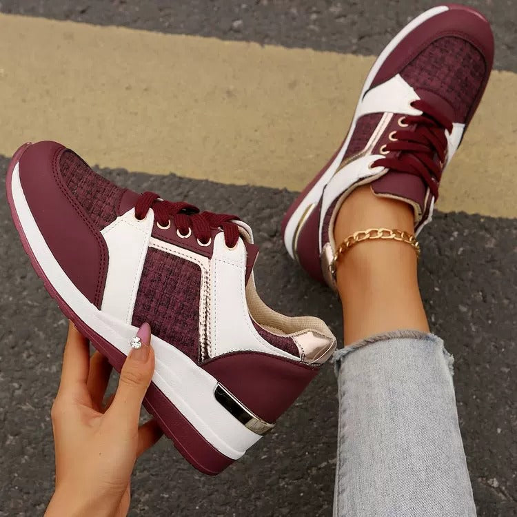 Zanorly™ Baskets Confort Élégance – Chaussures Stables et Confortables pour Femme