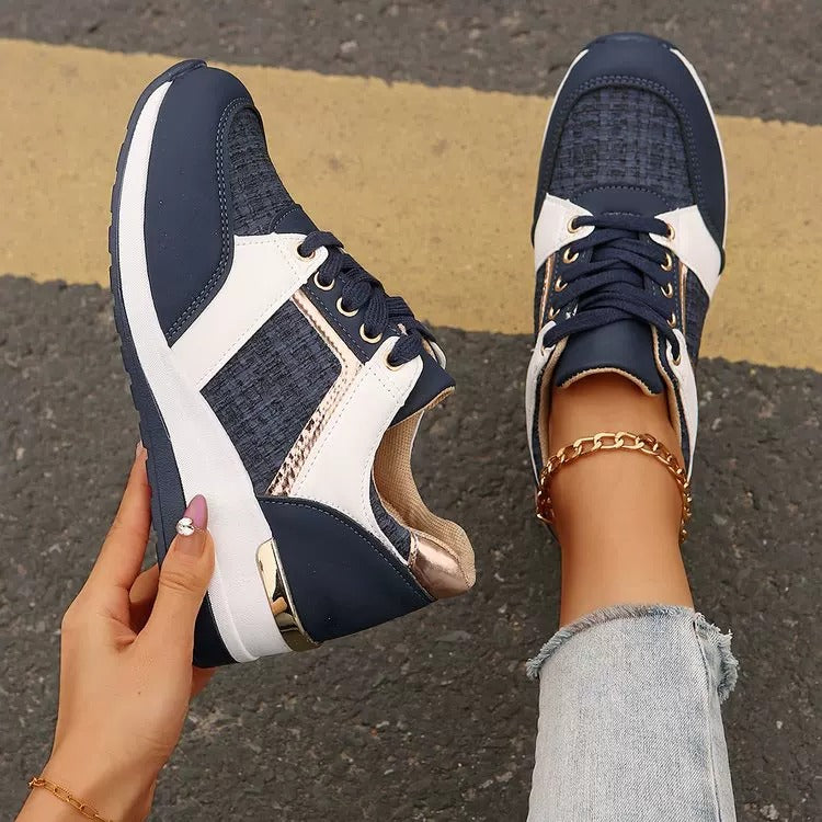 Zanorly™ Baskets Confort Élégance – Chaussures Stables et Confortables pour Femme