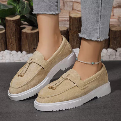 Zanorly™ Mocassins Confort Orthopédiques Femme – Élégance Classique & Soutien Optimal pour un Confort Quotidien
