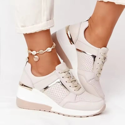 Zanorly™ Sneakers Compensées Confort – Élégance, Stabilité et Bien-Être au Quotidien