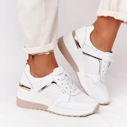Zanorly™ Sneakers Compensées Confort – Élégance, Stabilité et Bien-Être au Quotidien