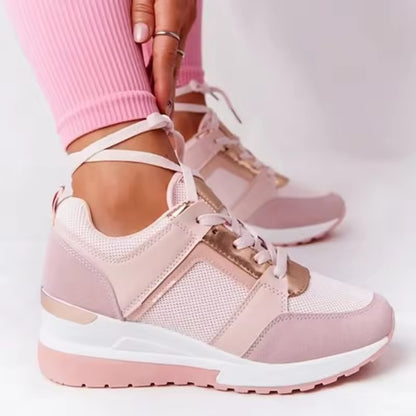 Zanorly™ Sneakers Compensées Confort – Élégance, Stabilité et Bien-Être au Quotidien