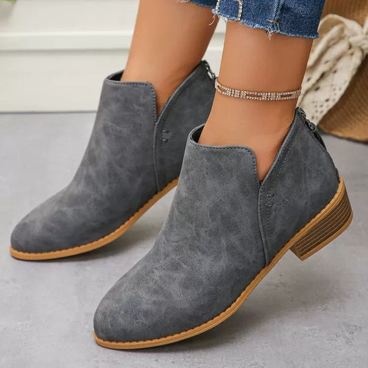 Zanorly™ Bottines Confort Chic – Élégance Quotidienne & Maintien Parfait