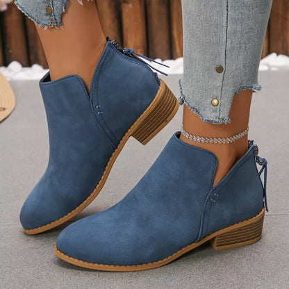 Zanorly™ Bottines Confort Chic – Élégance Quotidienne & Maintien Parfait