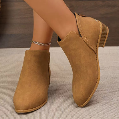 Zanorly™ Bottines Confort Chic – Élégance Quotidienne & Maintien Parfait