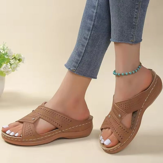 Zanorly™ Sandales Confort Orthopédiques – Maintien Parfait & Soulagement Immédiat