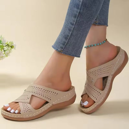 Zanorly™ Sandales Confort Orthopédiques – Maintien Parfait & Soulagement Immédiat