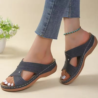 Zanorly™ Sandales Confort Orthopédiques – Maintien Parfait & Soulagement Immédiat