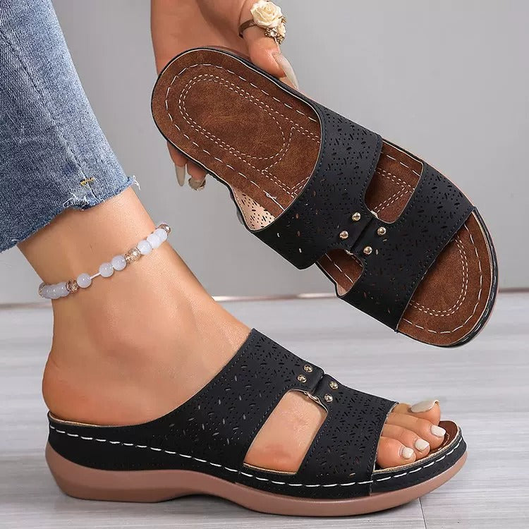 Zanorly™ Sandales Confort Orthopédiques – Soutien Parfait & Marche Sans Douleur