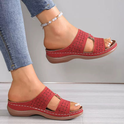 Zanorly™ Sandales Confort Orthopédiques – Soutien Parfait & Marche Sans Douleur