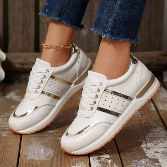 Zanorly™ Baskets Confort Chic – Légères, Élégantes & Idéales au Quotidien
